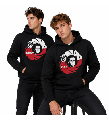 BLUZA Z KAPTUREM PATRIOTYCZNI BRADL
